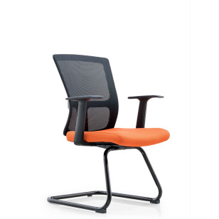 弓形電腦網行政辦公椅AS-6203D